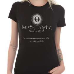 death note how to use it